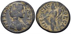 Ancient Coins - Pisidia, Antioch. Julia Domna, Augusta. 193-217 AD. AE 21.5mm (5.29g). RPC V.3 - (unassigned; ID 74364)