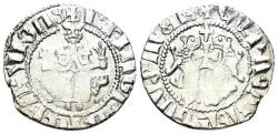 World Coins - Kingdom of Cilician Armenia. Levon I. 1199-1219. AR Tram (2.84g, 22mm). Sis mint. AC 286