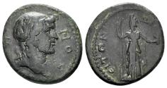 Ancient Coins - Phrygia, Dionysopolis. Time of the Severans. 193-235 AD. AE Assarion (3.89 gm, 20mm). von Aulock, Phrygien II, 52-53. Rare