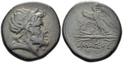 Ancient Coins - Pontos, Amisos. Circa 85-65 BC. AE 29mm (19.36g). SNG Copenhagen 132. Larger denomination