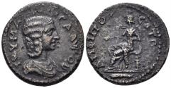Ancient Coins - Macedon, Amphipolis. Julia Maesa, Augusta, 218-224/5 AD. AE Diassarion (5.85g, 20mm). RPC VI online 142