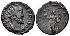 Ancient Coins - Tetricus I. 271-274 AD. AE Antoninianus (3.10g, 19mm). Treveri mint. Struck 272 AD. RIC 100
