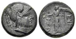 Ancient Coins - Phrygia, Eumeneia. Circa 2nd-1st centuries BC. AE 18mm (7.79 gm). SNG von Aulock 3582