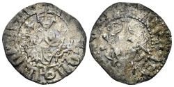World Coins - Kingdom of Cilician Armenia. Levon I 1199-1219. AR Tram (2.41 gm, 21mm). Sis mint. Bedoukian, CCA 123ff
