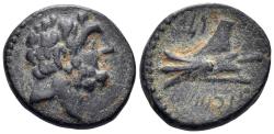 Ancient Coins - Phoenicia, Arados. Circa 2nd century BC. AE 16mm (3.14g). Duyrat 1733 ff