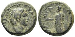 Ancient Coins - Lydia, Daldis-Flaviopolis. Trajan, 98-117 AD. AE 16.5mm (4.14g). RPC III 2414