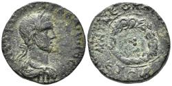 Ancient Coins - Pontos, Neokaisareia. Gallienus, 253-268 AD. AE 23mm (11.35g). Dated CY 202 (265/6 AD). RPC X - (unassigned; ID 63761)