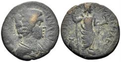 Ancient Coins - Pisidia, Antioch. Julia Domna, Augusta. 193-217 AD. AE 21mm (4.38g). RPC V.3 - (unassigned; ID 74183)