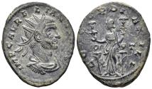 Ancient Coins - Aurelian. 270-275 AD. AE Antoninianus (3.40g, 21mm). Siscia mint. Struck 270 AD. RIC 192