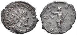 Ancient Coins - Postumus. 260-268 AD. BI Antoninianus (3.02g, 20mm). Colonia Agrippinensis mint. Struck 268/9 AD. RIC 318