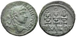 Ancient Coins - Bithynia, Nikaia. Elagabalus. 218-222 AD. AE 22mm (4.83g). RPC VI online 3128