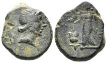Ancient Coins - Phrygia, Laodikeia. Circa 2nd-1st Century BC. AE 13.5mm (2.34g). BMC 27
