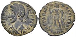 Ancient Coins - Procopius. 365-366 AD. AE3 (1.73g, 19mm). Heraclea mint. RIC 7.5