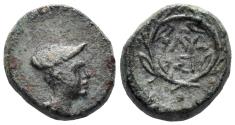 Ancient Coins - Thrace, Lysimacheia. Circa 3rd-2nd centuries BC. AE 11mm (1.75g). SNG Copenhagen 922