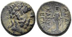 Ancient Coins - Phrygia, Apameia. After 133 BC. AE 20mm (9.00g). Kankaros (Eglogistes) magistrate. SNG Tübingen 3971