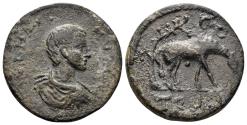 Ancient Coins - Troas, Alexandreia. Maximus. 236-238 AD. AE 24mm (8.34 gm). Bellinger 379