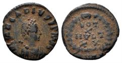 Ancient Coins - Arcadius. 383-408 AD. AE4 (0.91g, 12mm). Antioch mint. Struck 383-8 AD. RIC 65c