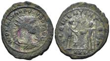 Ancient Coins - Probus. 276-282 AD. AE Antoninianus (3.77g, 23mm). Antioch mint. Struck 276 AD. RIC 920