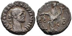 Ancient Coins - Egypt, Alexandria. Diocletian. 284-305 AD. AE Tetradrachm (6.67g, 19mm). Dated RY 2 (285/6 AD). Dattari (Savio) 5645