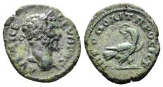 Ancient Coins - Moesia Inferior, Nicopolis ad Istrum. Septimius Severus. 193-211 AD. AE (2.23g, 17mm). Hristova, Hoeft & Jekov 8.14.1.57