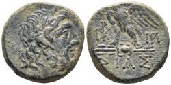 Ancient Coins - Bithynia, Dia. Circa 85-65 BC. AE 21mm (8.47g). SNG BM Black Sea 1562