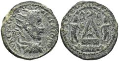 Ancient Coins - Kilikia, Tarsos. Trajan Decius. 249-251 AD. AE Diassarion (12.17g, 26mm). RPC IX 1382