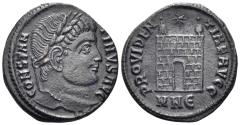 Ancient Coins - Constantine I 'the Great'. 307-337 AD. AE Follis (2.80g, 19mm). Nicomedia mint. Struck 325/6 AD. RIC 121
