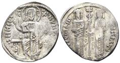 Ancient Coins - Andronicus II Palaeologus, with Michael IX. 1282-1328. AR Basilikon (2.00g, 22mm).