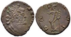 Ancient Coins - Tetricus I. 271-274 AD. AE Antoninianus (2.22g, 16.5mm). Irregular mint. Pax