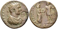 Ancient Coins - Kilikia, Erenopolis-Neronias. Caracalla. 198-217 AD. AE 30mm (13.17g). Dated CY 165 (216/7 AD). SNG Levante Supp. 385