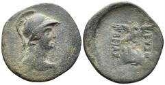 Ancient Coins - Cappadocia, Eusebia Time of Ariobarzanes I. 95-63 BC. AE 23mm (5.52g). SNG von Aulock 6333