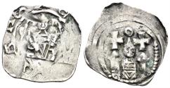 World Coins - Austria. Berthold von Aquileia. 1218-1251. AR Pfennig (0.98g, 16mm). Windischgraz mint. CNA-Ch11
