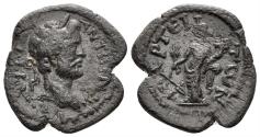 Ancient Coins - Kilikia, Laerte. Antoninus Pius. 138-161 AD. AE 20mm (3.26 gm). cf. SNG France 594 (no ears of corn)