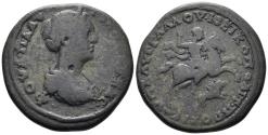 Ancient Coins - Moesia Inferior, Nikopolis ad Istrum. Plautilla, Augusta, 202-205 AD. AE Pentassarion. (12.27g, 26.5mm). Aurelius Gallus, legatus consularis. Varbanov 3204