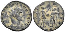 Ancient Coins - Aurelian. 270-275 AD. AE Antoninianus (2.89g, 20mm). Siscia mint. Struck 272 AD. RIC 1225