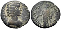 Ancient Coins - Pisidia, Antioch. Julia Domna, Augusta. 193-217 AD. AE 21mm (5.31g). SNG von Aulock 4930 var