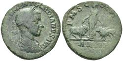 Ancient Coins - Moesia Superior, Viminacium. Gordian III. 238-244 AD. AE 31mm (18.24g). Dated CY 3 (241/2 AD). Varbanov 114