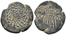Ancient Coins - Pontos, Amisos. Circa 1st Century BC. AE 21mm (5.53g). Contemporary imitation. For prototype: SNG BM Black Sea 1177-91