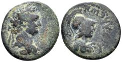 Ancient Coins - Pamphylia, Attaleia. Domitian. 81-96 AD. AE 19mm (4.38g). RPC II 1506