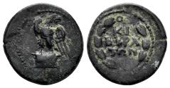 Ancient Coins - Phrygia. Kibyra. Time of the Antonines. 138-192 AD. AE 16mm (2.17 gm). RPC IV online 1957
