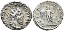 Ancient Coins - Postumus. 260-269 AD. AR Antoninianus (4.36g, 21mm). Colonia Agrippinensis mint. Struck 262 AD. RIC 76