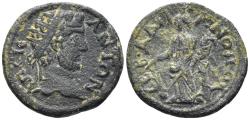 Ancient Coins - Phrygia, Hadrianopolis-Sebaste. Caracalla. 198-217 AD. AE 21mm (4.42g). Roma Numismatics E-sale 118, lot 1061 (same dies)