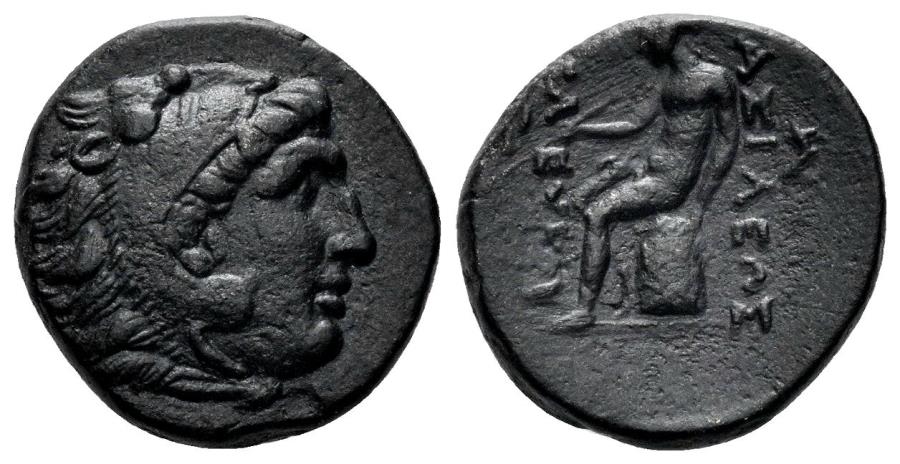 Seleukid Kingdom. Seleukos II Kallinikos. 246-226 BC. AE 17mm (3.98 gm