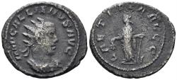 Ancient Coins - Gallienus. 253-268 AD. AR Antoninianus (3.72g, 23mm). Antioch mint. Struck 253-5 AD. RIC 442