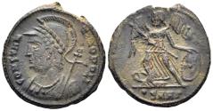 Ancient Coins - City Commemorative. 330-354 AD. AE Follis (2.34g, 19mm). Heraclea mint. Struck 330-3 AD. RIC 120