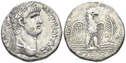 Ancient Coins - Seleucis and Pieria, Antioch. Nero. 54-68 AD. AR Tetradrachm (14.47g, 24mm). Dated RY 9 and Year 111 of the Caesarean Era (62/3 AD). RPC I 4185