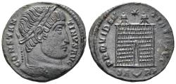 Ancient Coins - Constantine I ‘the Great’. 307-337 AD. AE Follis (2.83g, 19.5mm). Arelate mint. Struck 325/6 AD. RIC 286
