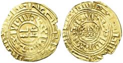 World Coins - Crusader States. Latin Kingdom of Jerusalem. AV Bezant (3.41g, 22mm). Akko mint. Circa 1148-87. Metcalf, Crusades 119-125