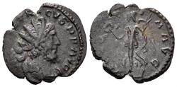 Ancient Coins - Tetricus I. 271-274 AD. AE Antoninianus (2.36g, 20mm). Treveri mint. Struck 272 AD. RIC 141