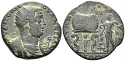 Ancient Coins - Kilikia, Korykos. Valerian I. 253-260 AD. AE 31mm (19.84g). SNG Levante 820 (same dies)